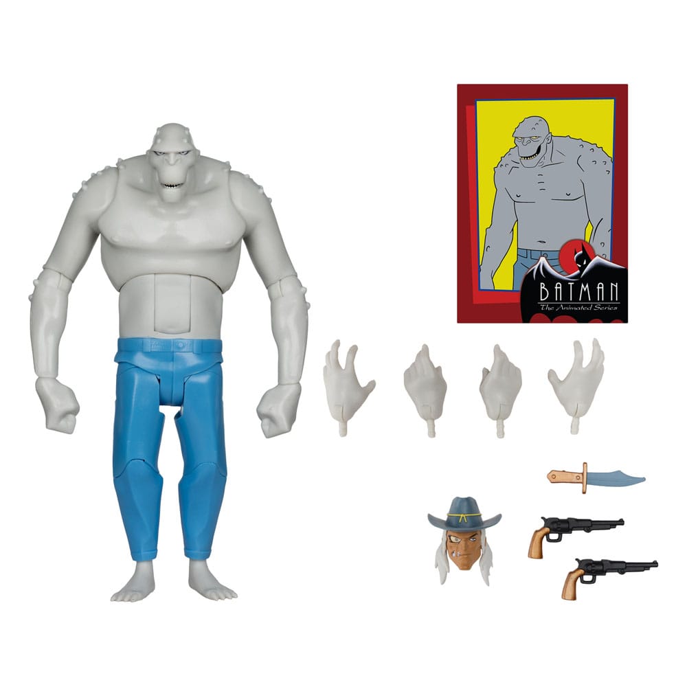 Batman: The Animated Series DC Direct Build-A Action Jonah Rex Figures 15 cm Wave 5 Killer Croc